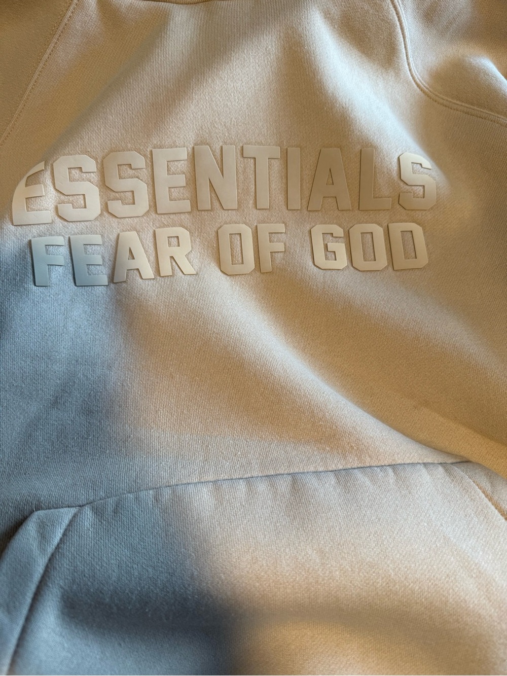 Essentials Fear of God Hoodie Medium - excellent